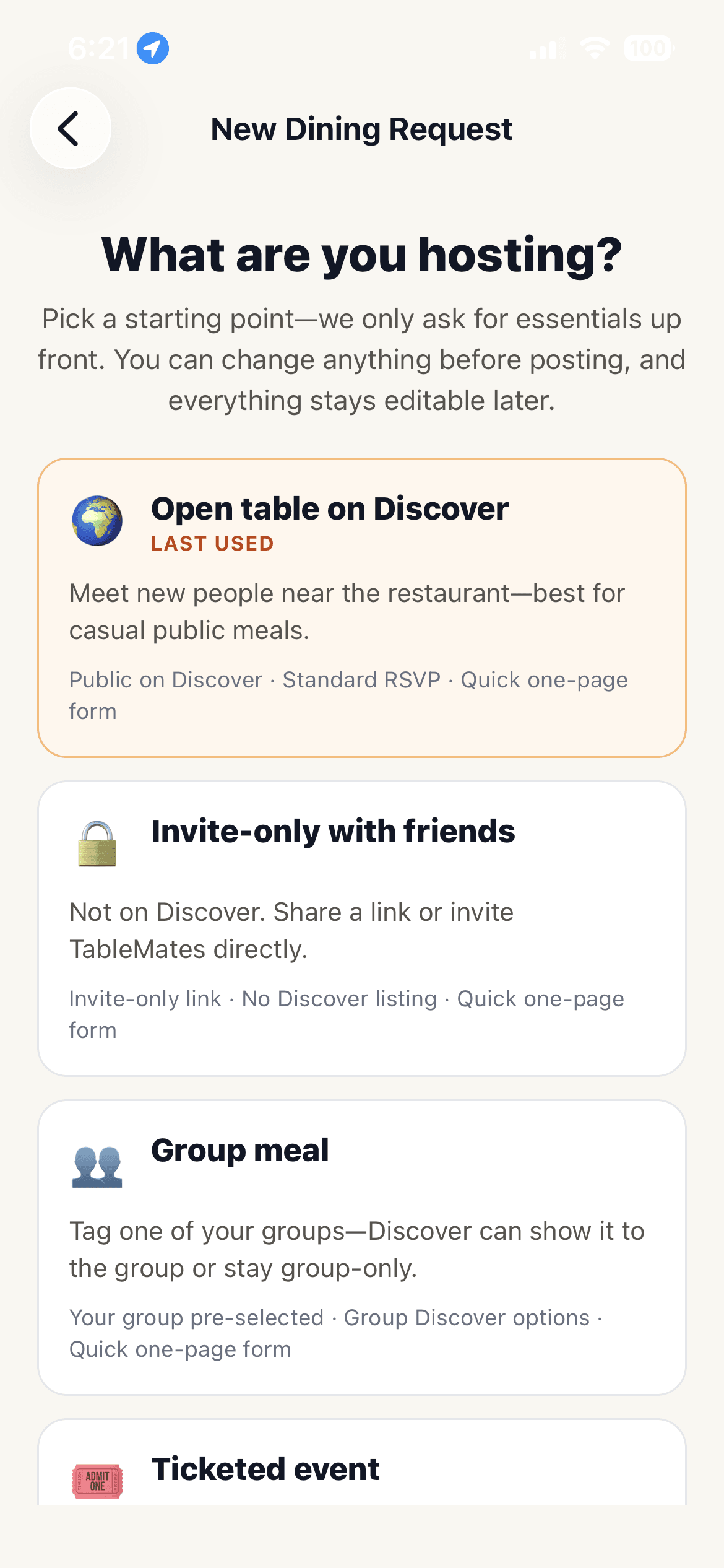 Host a Meal